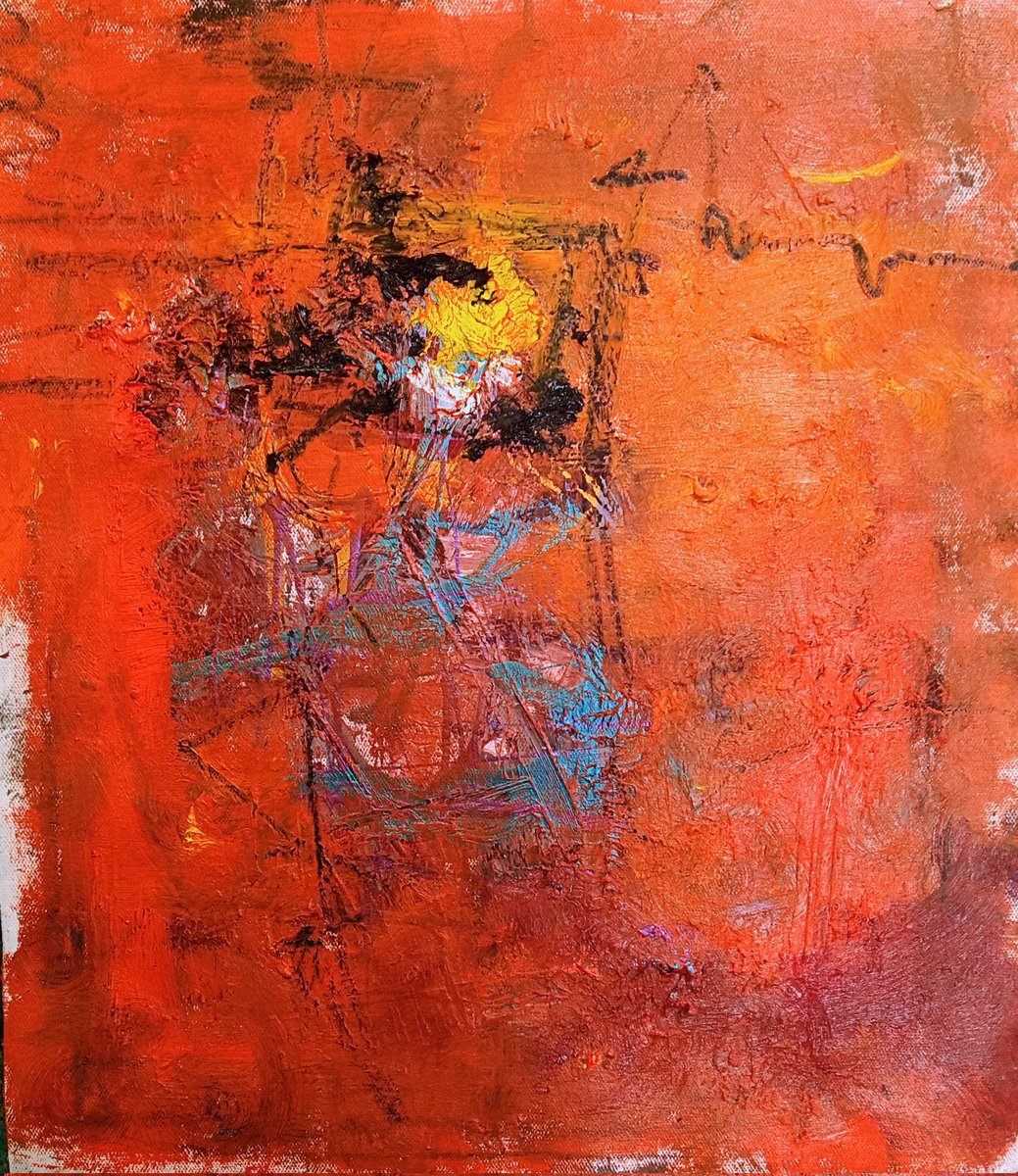 to_hsun's tweet image. #paintingoncanvans #artist #artwork #abstractart #抽象画