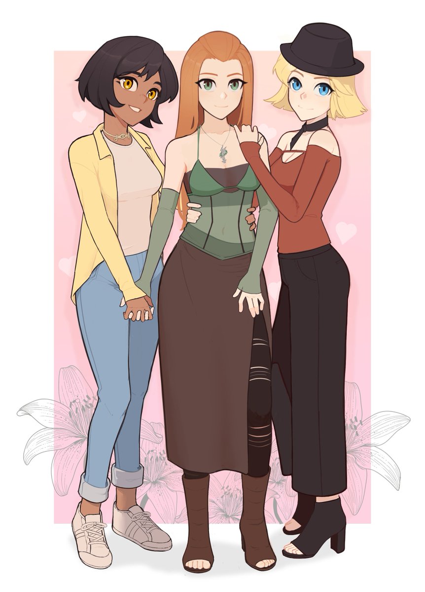 Totally Commissioned โค๏ธ ๐ ๐ (@ttlly_comms) on Twitter photo Art by <a href="/artbyrui/">Lufe | Comissions OPEN! |</a> 
#TotallySpies 
#AlexSamClover
#Girlfriends
๐ ๐ โค๏ธ Art by <a href="/artbyrui/">Lufe | Comissions OPEN! |</a> 
#TotallySpies 
#AlexSamClover
#Girlfriends
๐ ๐ โค๏ธ