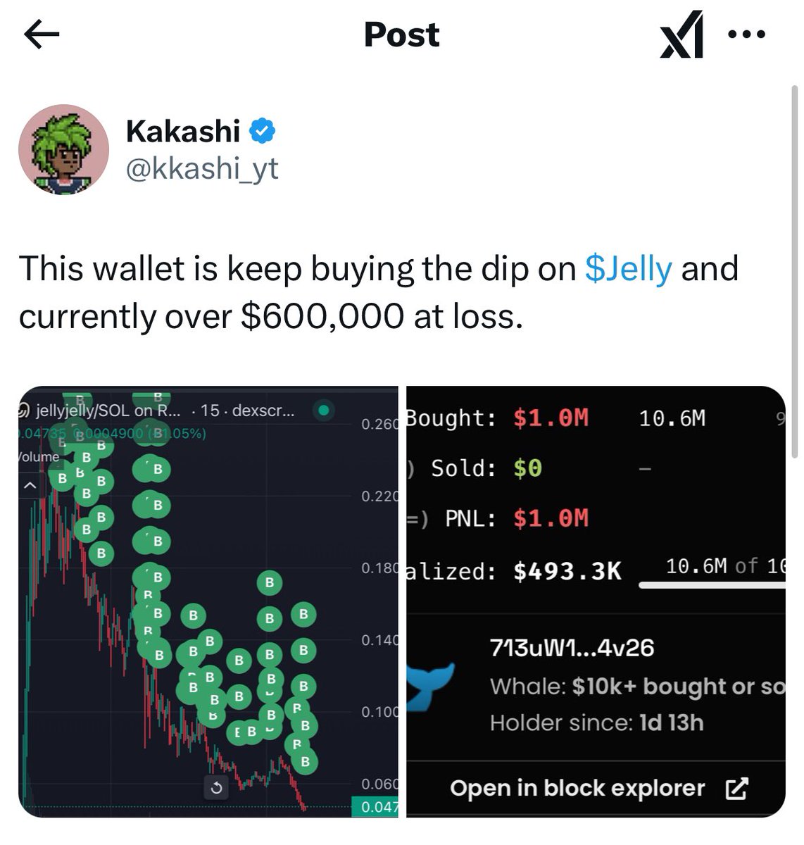 Praying for you my guy.