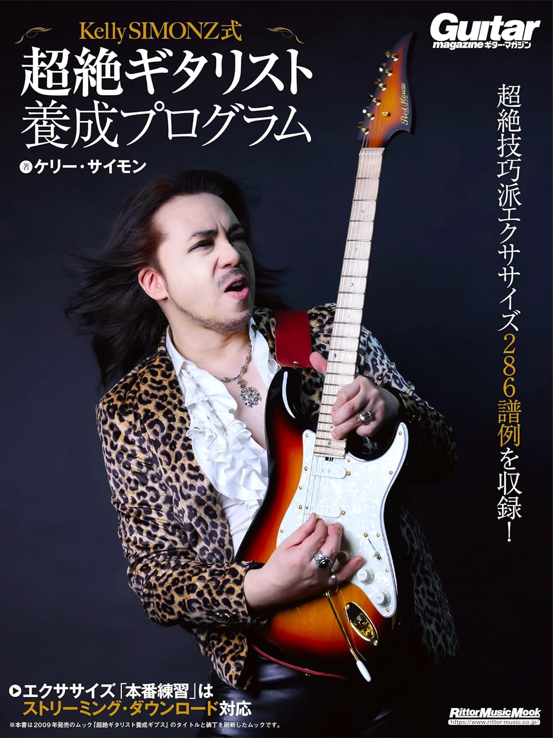 オーバードライブ ケリー サイモン Kelly SIMONZ 初期アルバム使用