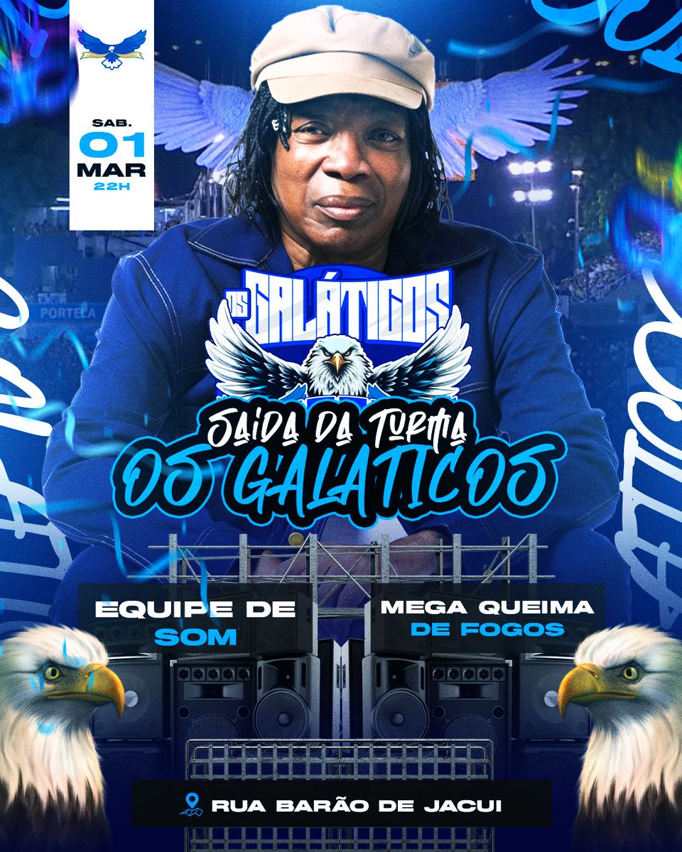 Segue o Baile !!
Humildemente a tropa do Gelo e da SACANAGEM vai pra Rua.
GALÁTICOS 5 ANOS !! Gelin, tekin, Sacanagem e Maquininha 🎭🙅‍♂️🦅