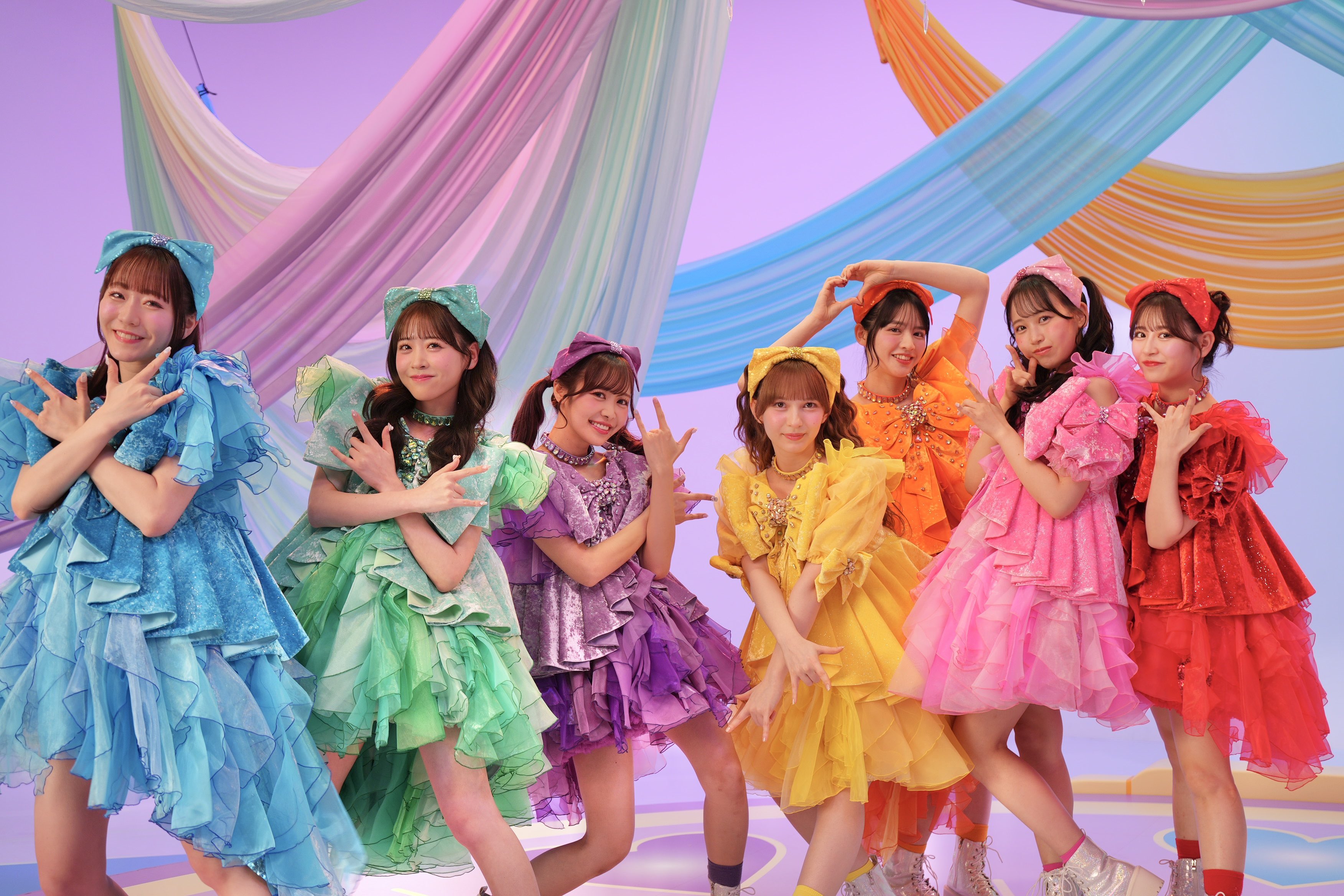 りのページ♡まつかれ・かがみ衣装 🎀リース衣装のご紹介🎀 今回LARME061にて松本かれん様が着用