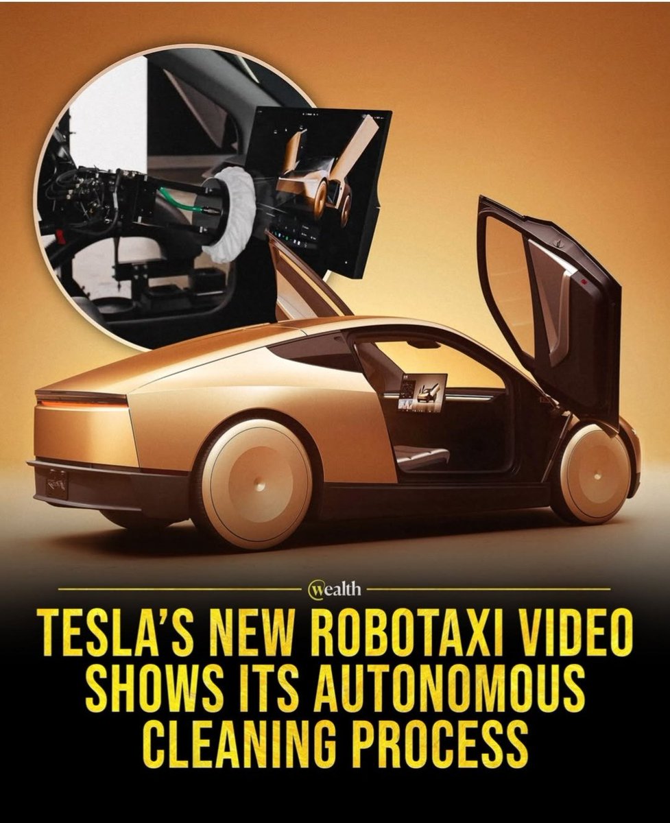 PepsonBryan's tweet photo. @elonmusk I doubt the robot taxi being a top seller but I would advice, a standard mcdonalds treat or uber eats or KFC for every order made!!
95% of taxi users either have a family or a group moving out to have fun!! Make the taxi fun lol.
Just an idea to pull off the dream!! https://t.co/9BtPdSjNWN