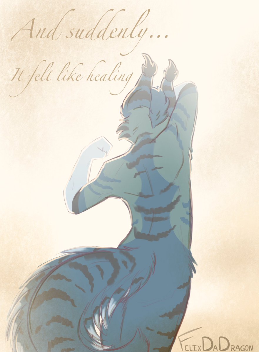 FelixDaDragon's tweet photo. Looking Forward
#Furry #FurryFandom #FurryArt #AndSuddenly https://t.co/501XNXVHfu