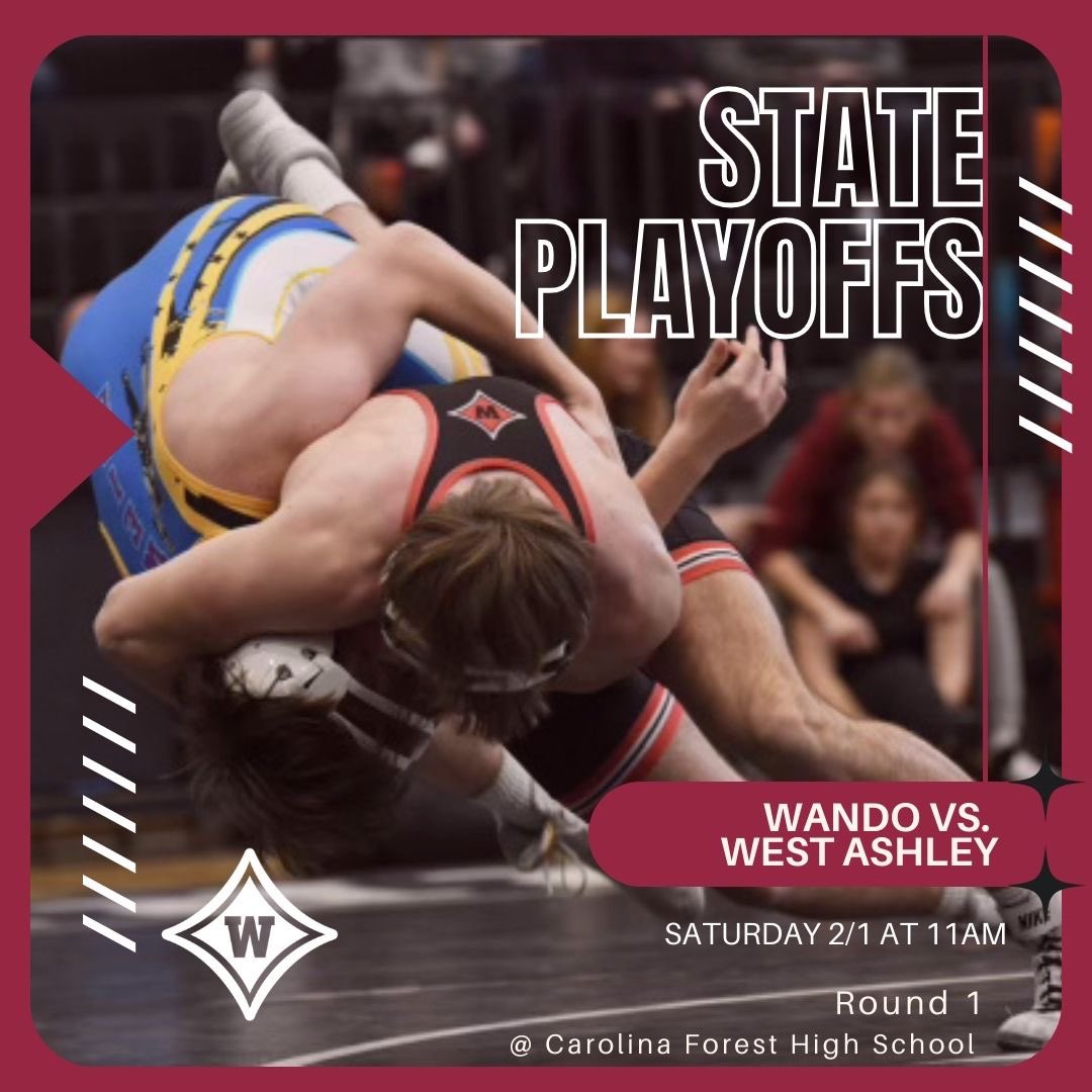Warrior Wrestlers headed into playoffs! Go Warriors!