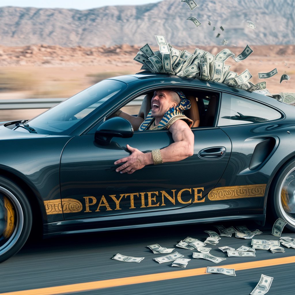 A pharaoh a day until $SHEZMU hits $46