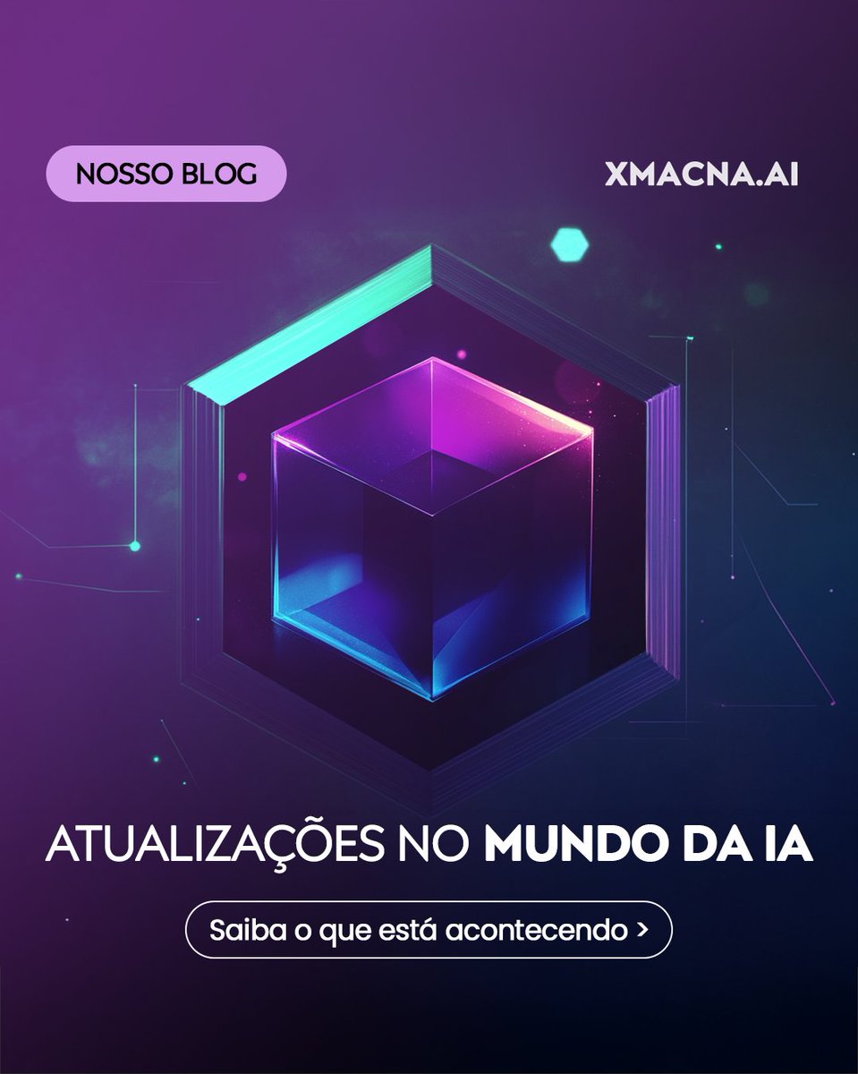 xmacna's tweet photo. 🌐 Explore o Futuro da IA com a XMACNA! 🚀
 
DeepSeek R1 desafia a OpenAI,  STARGATE investe $500B nos EUA,   NVIDIA avança da biologia à robótica,  Dario Amodei fala sobre o futuro da IA e Davos 2025 destaca a revolução econômica. 

🔗 Confira tudo em https://t.co/batuKXLweC https://t.co/rJBGeG0uCc