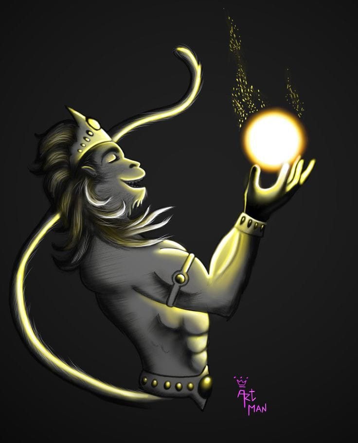 HarshPandey001's tweet photo. जय बजरंग बली  ♥️👏 #Hanuman #god #x #today #viral #Twitter https://t.co/WQ2nQq3jG4