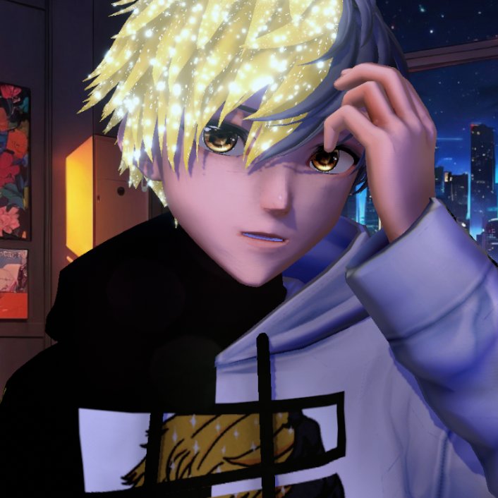 Volt 💛 | Dystopian Vtuber tweet media