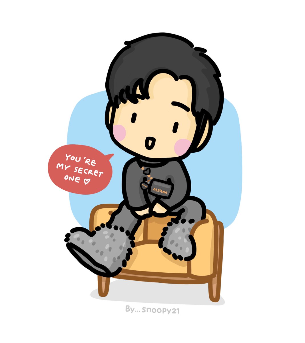 snoopy21twit's tweet photo. น่ารักนุ่มฟูว~ ต้าวเท้าปุยยยย 😍😍😍 

@peckpalit 

#เป๊กผลิตโชค 
#PeckPalitchoke 
#peckpalitfanart 
#palitfanart https://t.co/y6Pew3VCjU