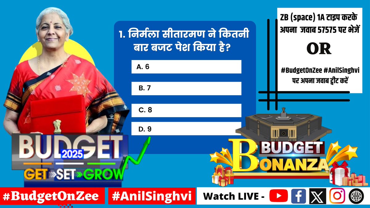 Savit12's tweet image. #Budget2025
#AnilSinghvi
