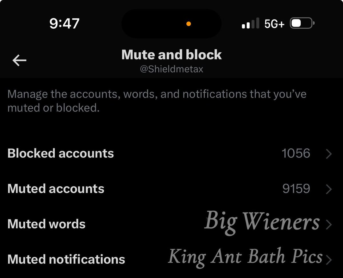 Cleansing the timeline.

Unfollowed: 420 ☑️
Blocked: 1,056 ☑️
Muted: 9,159 ☑️

If you don’t engage, you’re next. 🫵