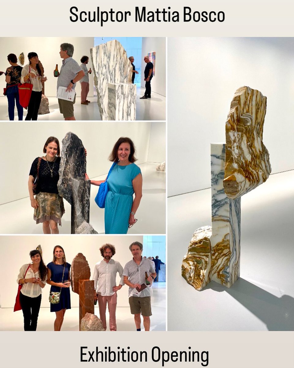 At the exhibition opening of Italian sculptor Mattia Bosco, Gow Langsford Gallery, Auckland.
Bosco’ work will be on display at Gow Langsford Gallery until 1 March 2025. 
4 Princes Street, Onehunga, Auckland

#italianiinnuovazelanda <a href="/GowLangsford/">Gow Langsford</a> <a href="/AleZec/">Alessandra Zecchini</a> <a href="/ItalyinNZ/">Italy in New Zealand</a> <a href="/la_dante/">Società Dante Alighieri</a>