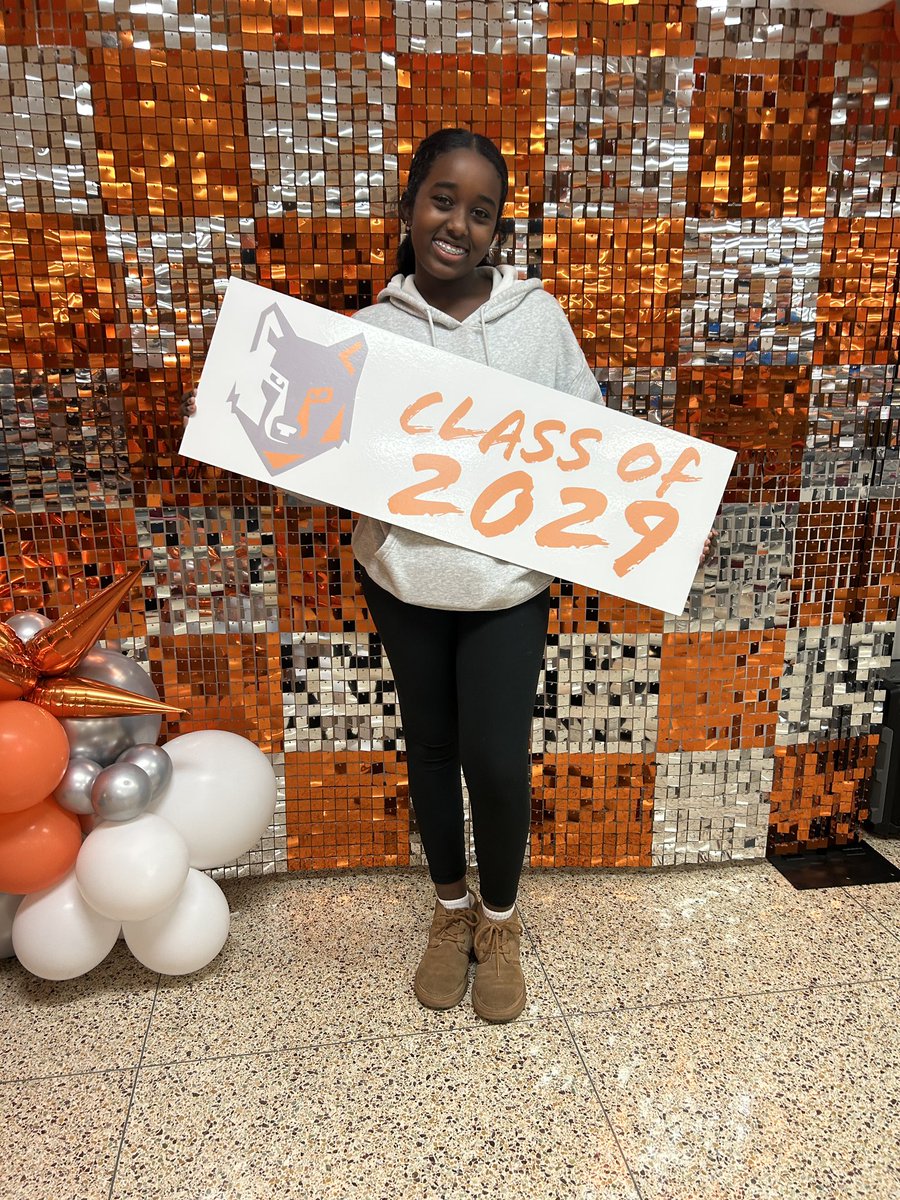 Welcome to the Pack, Class of 2029! 🧡🐺
