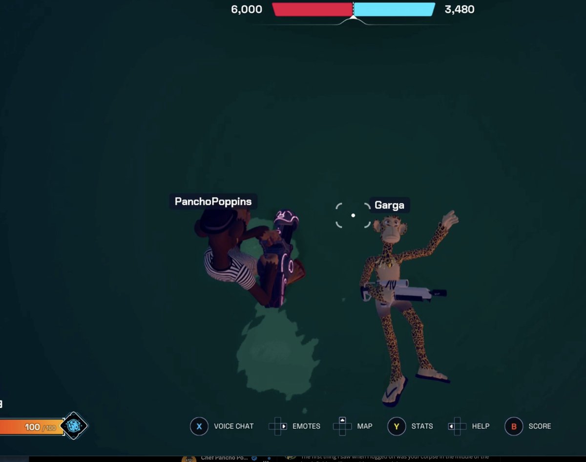 Hey <a href="/CryptoGarga/">Garga.eth (Greg Solano)</a> Ya ok Fam?