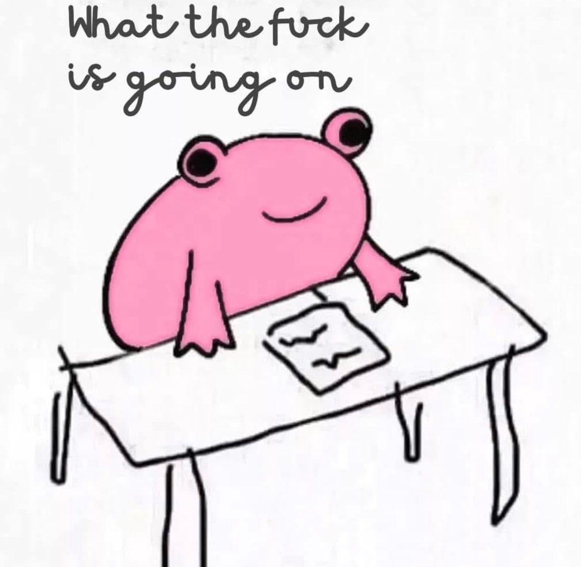 jrzgrlz's tweet image. WTF IS GOING ON⁉️⁉️⁉️
#wtfisgoingon