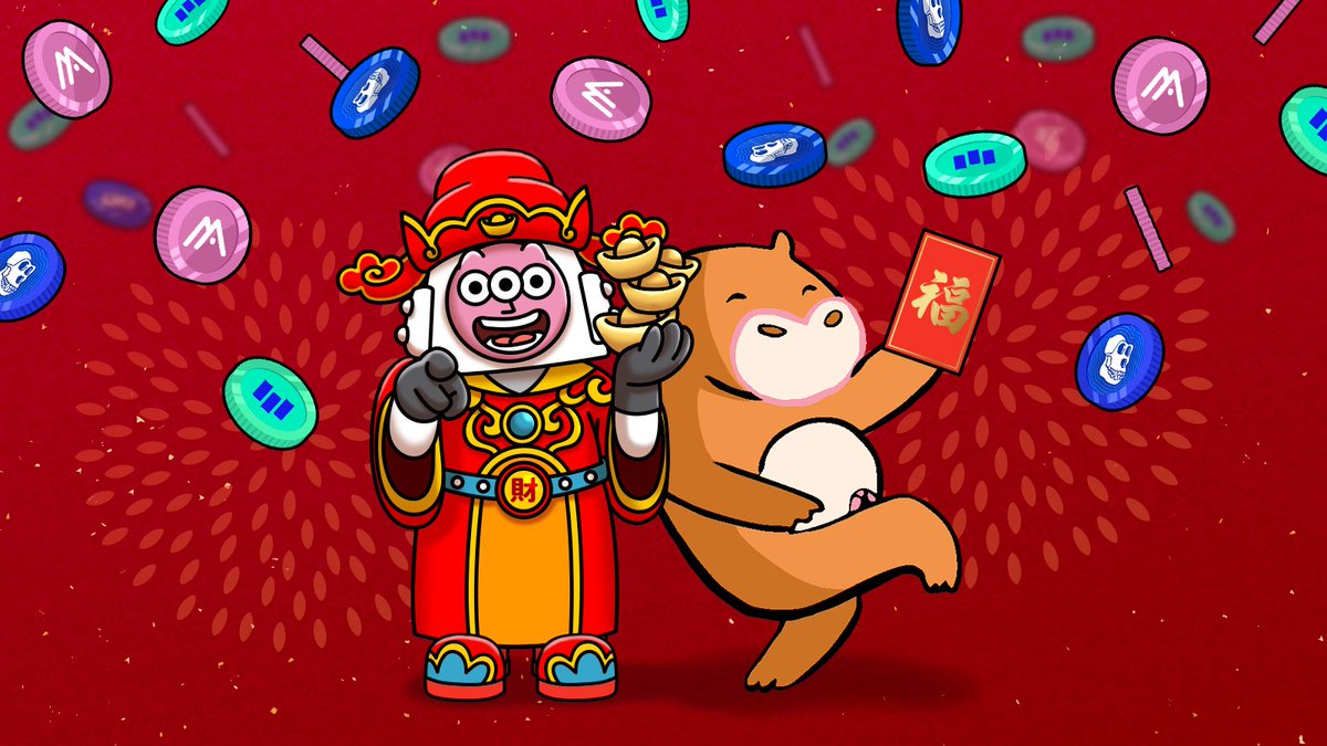 Open Campus (@opencampus_xyz) on Twitter photo Lunar New Year Red Packet Extravaganza with <a href="/Moca_Network/">Mocaverse💼🪐</a> - Win a share of $20k $MOCA & $APE by staking $EDU!
We partnered with <a href="/Moca_Network/">Mocaverse💼🪐</a> for a cross-community token giveaway rewarding active participation in the Open Campus ecosystem.
Learn how to participate 👇 Lunar New Year Red Packet Extravaganza with <a href="/Moca_Network/">Mocaverse💼🪐</a> - Win a share of $20k $MOCA & $APE by staking $EDU!
We partnered with <a href="/Moca_Network/">Mocaverse💼🪐</a> for a cross-community token giveaway rewarding active participation in the Open Campus ecosystem.
Learn how to participate 👇