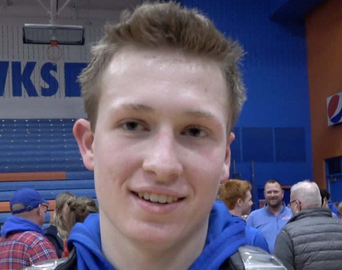 Johnson's Late Three Pushes Cardinals Past Hawks 
channel1450.com/2025/01/31/joh…