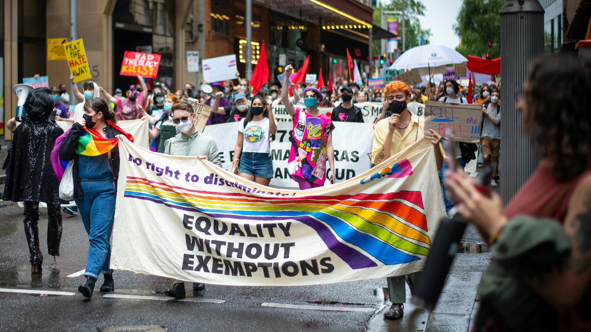🚨 The war on DEI isn’t about fairness — it’s about control. Trump is blaming diversity for everything — and now it’s spreading to Australia. If we don’t push back, we could lose hard-won progress. Here’s what’s at stake. 🏳️‍🌈✊ bit.ly/WarOnDEIFeb25 <a href="/brodiewest/">brodiewest</a>