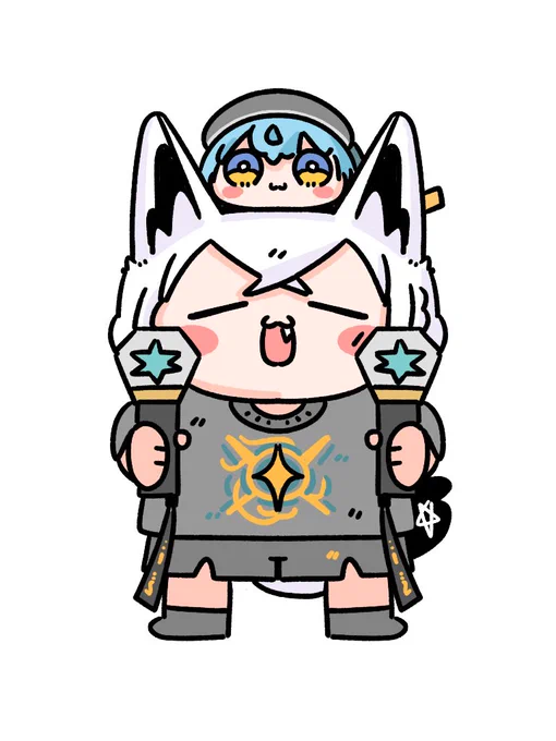 #絵フブキ 