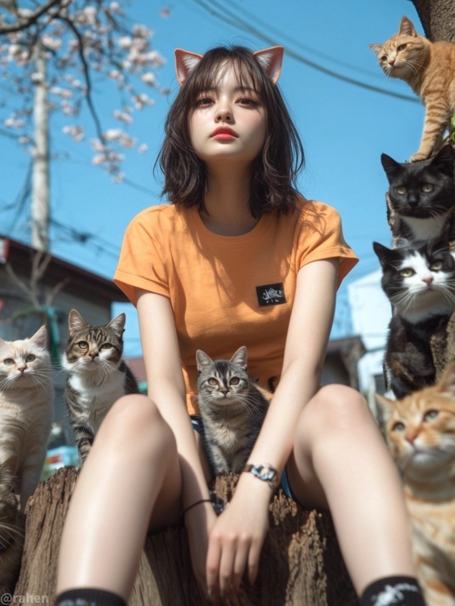 rahen's tweet photo. QT Caturday
Happy Caturday! https://t.co/5LzRBIct2l