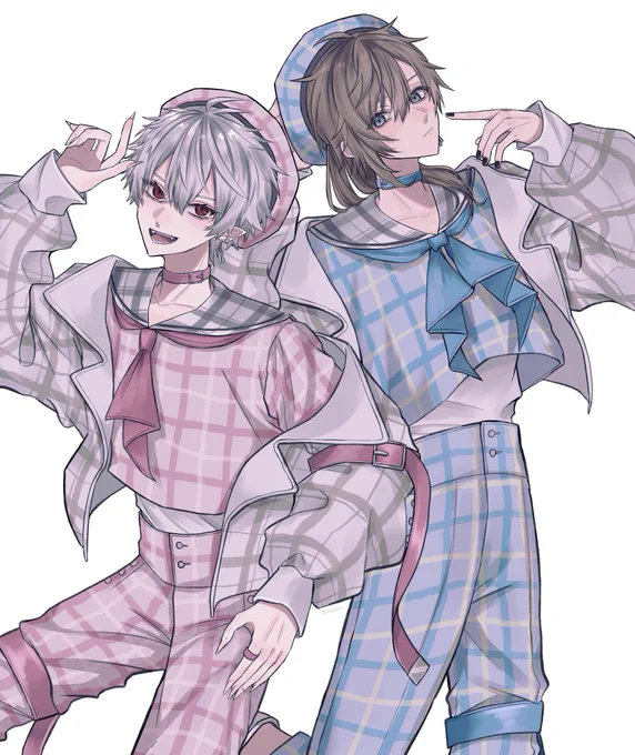 𝑛𝑒𝑤 𝑟𝑒𝑡𝑟𝑜 𝑠𝑡𝑦𝑙𝑒 #KuzuArt #かな絵 #くろのあとりえ