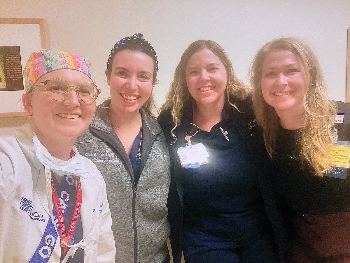 Randaline Barnett, MD 🧠🧸🦄 (@rbarnettmd) on Twitter photo Girl power!!! I love all the strong, intelligent, amazing, fearless women I get to work with everyday <a href="/KCHKids/">Kentucky Children's</a> <a href="/UK_HealthCare/">UK HealthCare</a> <a href="/UKYMedicine/">University of Kentucky College of Medicine</a>!!! 🩷👩🏼⚕️🤘🏻 <a href="/DrLRagsdale/">Lindsay Ragsdale, MD</a> <a href="/uk_pmr/">University of Kentucky PM&R</a> <a href="/UKPallCare/">UK Palliative Care</a> <a href="/uk_neurosurgery/">University of Kentucky Neurosurgery</a> Girl power!!! I love all the strong, intelligent, amazing, fearless women I get to work with everyday <a href="/KCHKids/">Kentucky Children's</a> <a href="/UK_HealthCare/">UK HealthCare</a> <a href="/UKYMedicine/">University of Kentucky College of Medicine</a>!!! 🩷👩🏼⚕️🤘🏻 <a href="/DrLRagsdale/">Lindsay Ragsdale, MD</a> <a href="/uk_pmr/">University of Kentucky PM&R</a> <a href="/UKPallCare/">UK Palliative Care</a> <a href="/uk_neurosurgery/">University of Kentucky Neurosurgery</a>