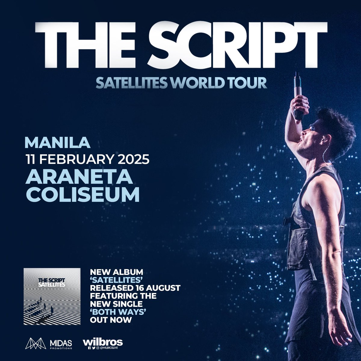 olyvvea's tweet photo. WTS / LFB - FOR SALE
THE SCRIPT SATELLITES WORLD TOUR IN MNL DAY 1
FEB 11, 2025 ARANETA
2 LOWER BOX-B ADJACENT
Php 5,000 each
*price in photo is different in website.
*e-ticket but will exchange for physical ticket
#TheScript #Satellitestour #TheScriptinManila https://t.co/cnyXVibWsM