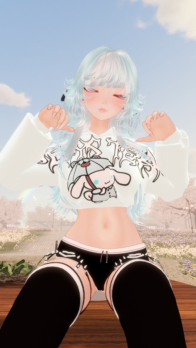 We’re up shark posting