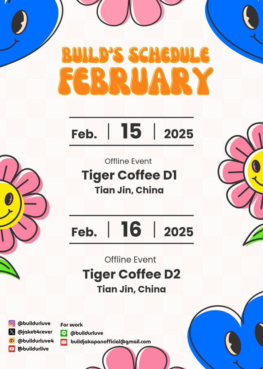 buildyourlove4u's tweet photo. HAPPY FEBRUARY 🌹💙

@JakeB4rever 
#BuildJakapan
#Beyourluve
#BuildsSchedule https://t.co/1NpcMXELVi