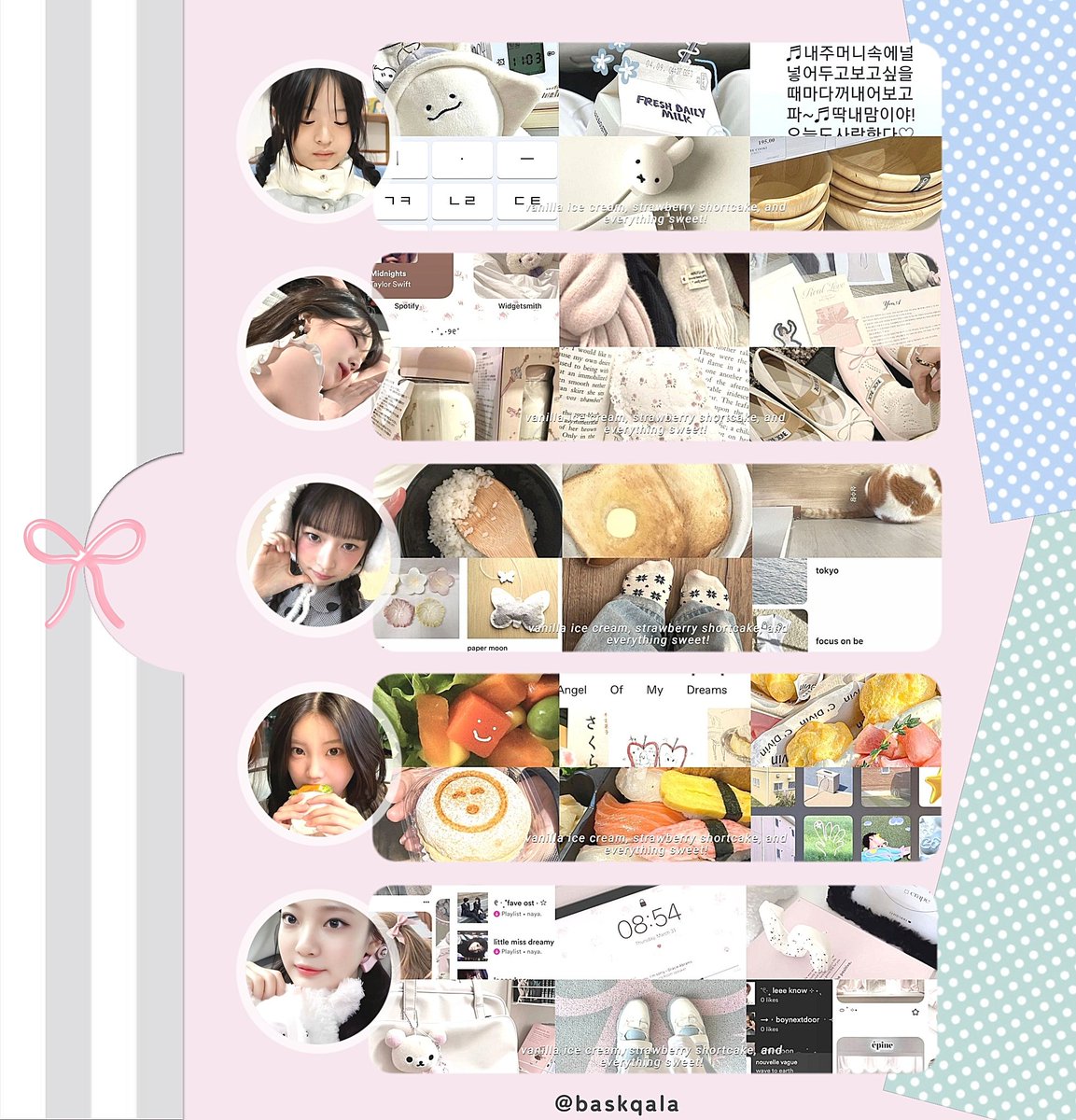 TeenyOfWhimsy's tweet image. boleh bantu retweet-nya? terima kasih . . 💭

haloo, dengan whimsy di sini! aku bawa 10 layout messy mb ready stock yang siap diadopsi dengan harga 5.000 (payment avail via qris) ayo jajann! 👩🏻‍🍳💗

#zonauang