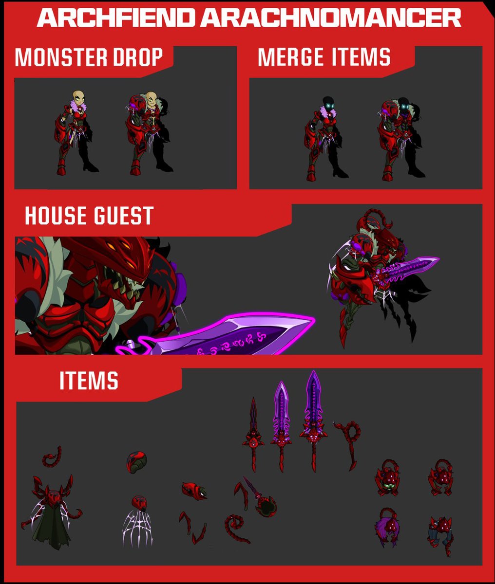 The ArchFiend Arachnomancer monster drops from Abaddon in /Twilight were not supposed to have a member tag so heroes can use them after membership expires. This has been corrected. AQ.com