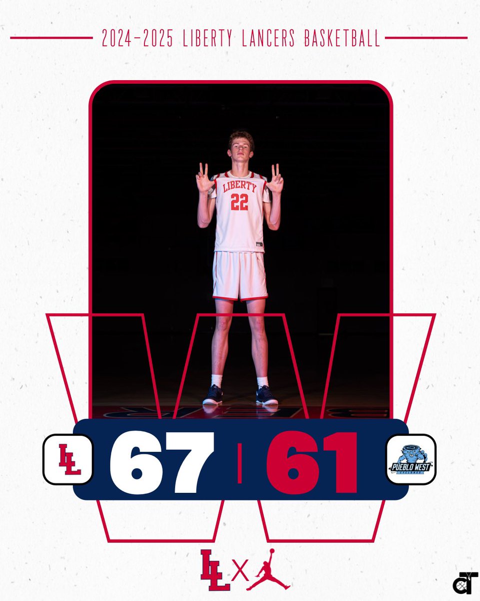 Lancers Win‼️ 

31, 16, and 4 from <a href="/LondonPraytor/">London Praytor</a> 
10 &amp; 5 from <a href="/Cam1cunningham/">Cameron Waithe-Cunningham</a> 

#BeMentality | #LancerNation