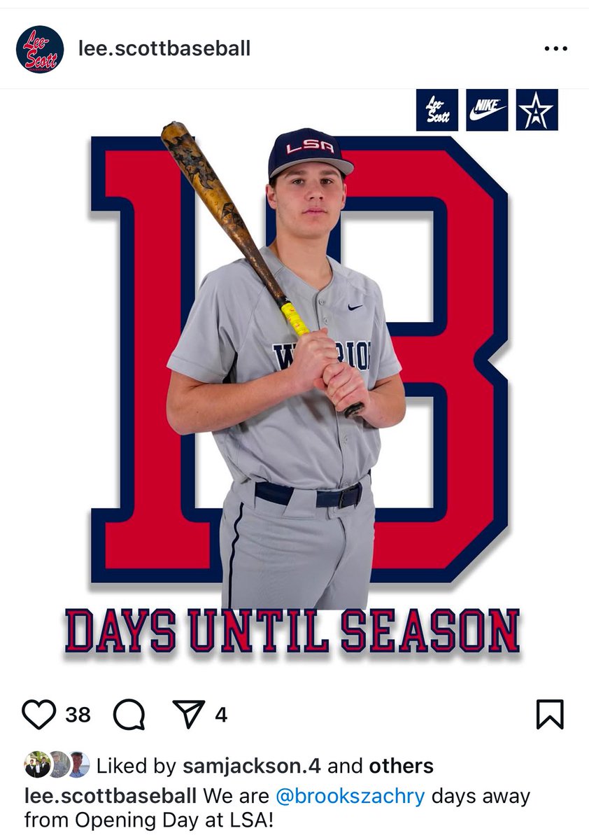 Lee-Scott Baseball (@lsabaseball24) on Twitter photo 