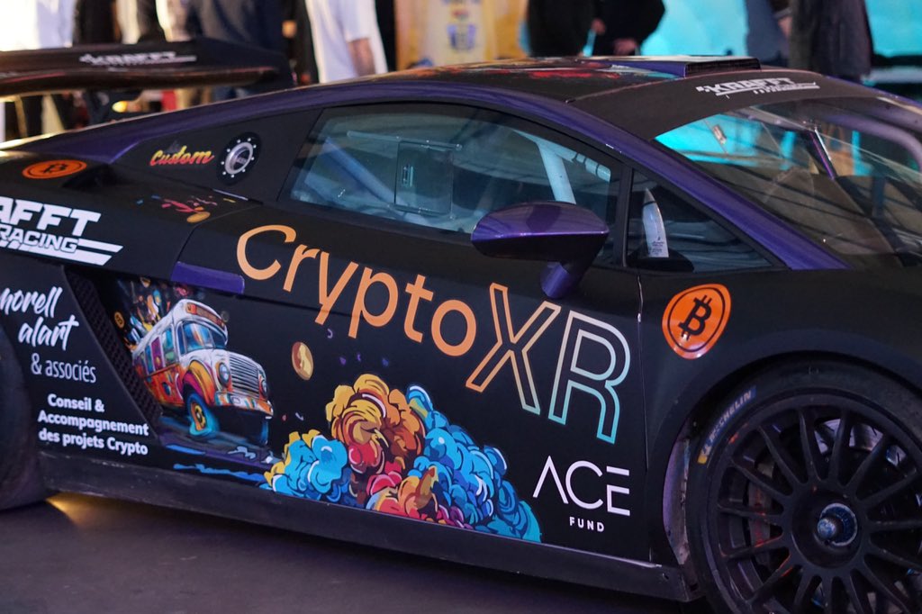 BitgetWallet's tweet image. Bitget Wallet brought the fun to #CryptoXR in Auxerre! 
🎉 Our booth was buzzing with the Ring Stacking game, where challengers stacked their way to t-shirts, caps, and bragging rights! 🏆🔥 Big thanks to everyone who joined the fun—see you next time! @BitgetGlobal…