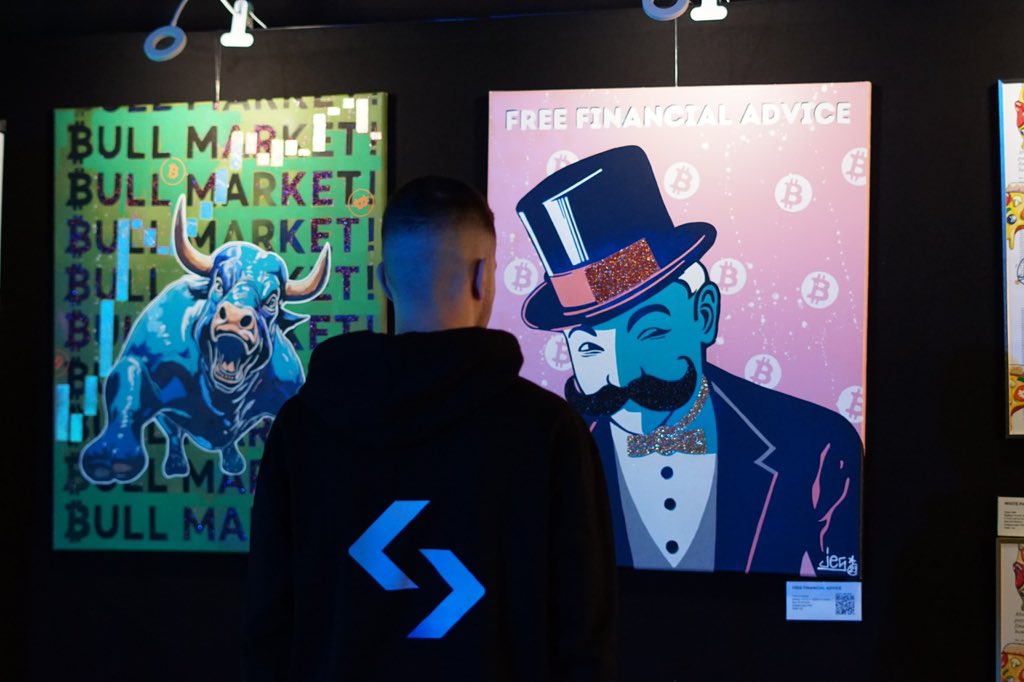 BitgetWallet's tweet image. Bitget Wallet brought the fun to #CryptoXR in Auxerre! 
🎉 Our booth was buzzing with the Ring Stacking game, where challengers stacked their way to t-shirts, caps, and bragging rights! 🏆🔥 Big thanks to everyone who joined the fun—see you next time! @BitgetGlobal…