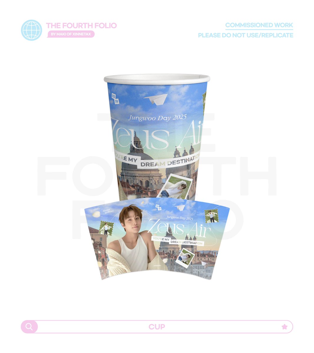 thefourthfolio's tweet photo. ✦ CUP

→ t. 디자인 디자인커미션 커미션 lf client ph commission art artist design designcommission kpop kpopcommission fan fanmade layout digital edit editor graphic designer gfx merch merchandise https://t.co/JD5MwgEBot