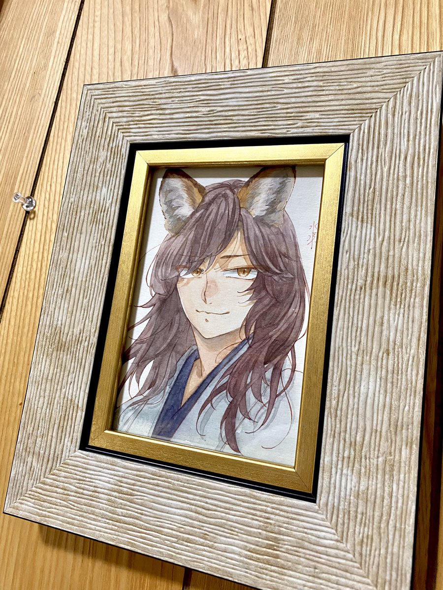 原画はこちら3点を持っていきます🦊
スペースに並びきらない可能性が高いので、気になる方はその場で声をかけてください☺️ 