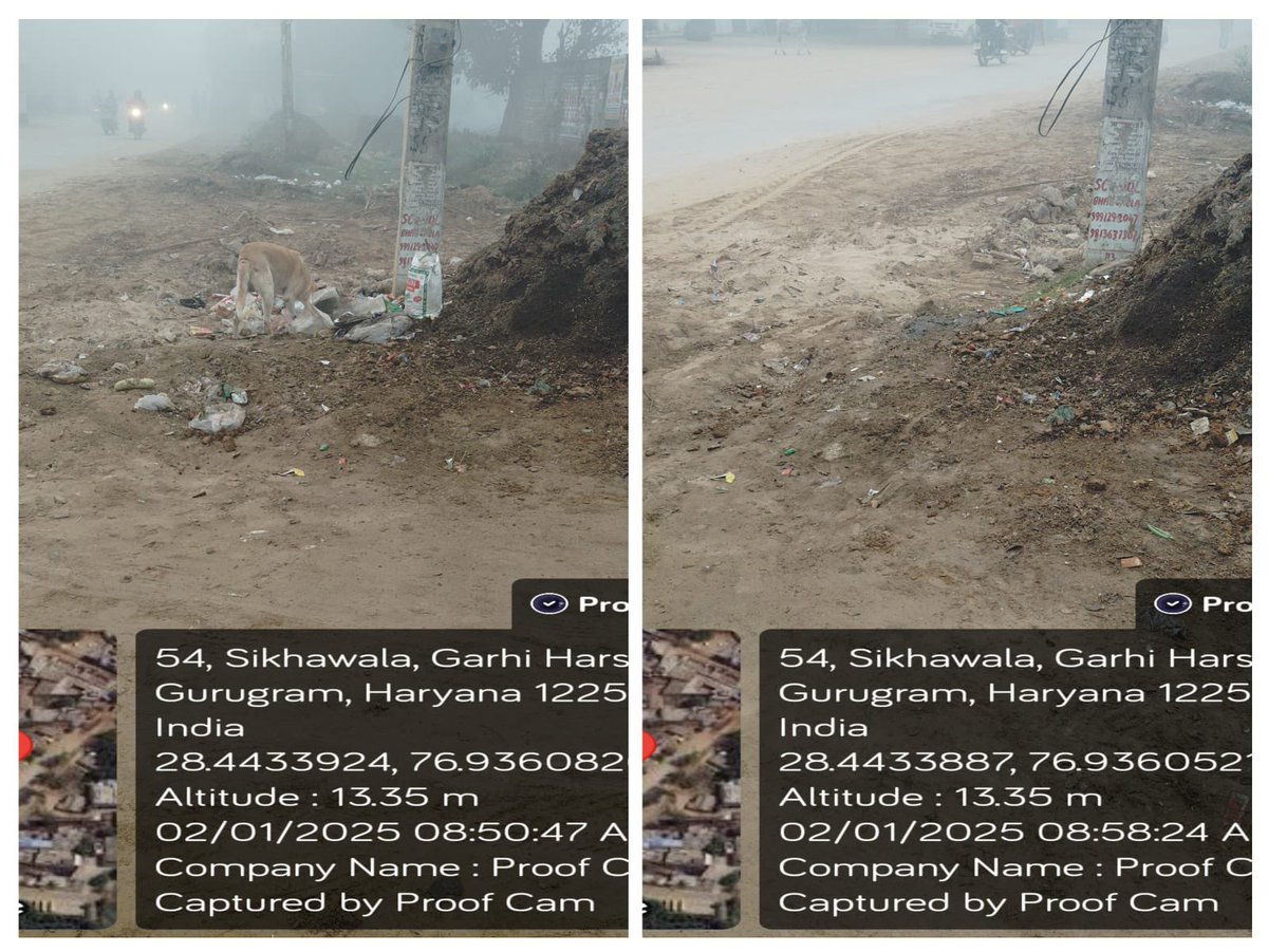 MCManesar's tweet image. Even if SUN is not up,
But our sanitation workers are ! 
#SafaiMitra 
Let’s support them in keeping our #Manesar clean- @RenuSogan 

#GarbageFree #Manesar_Mane_Saaf 
#SS2025 
#CleanManesar