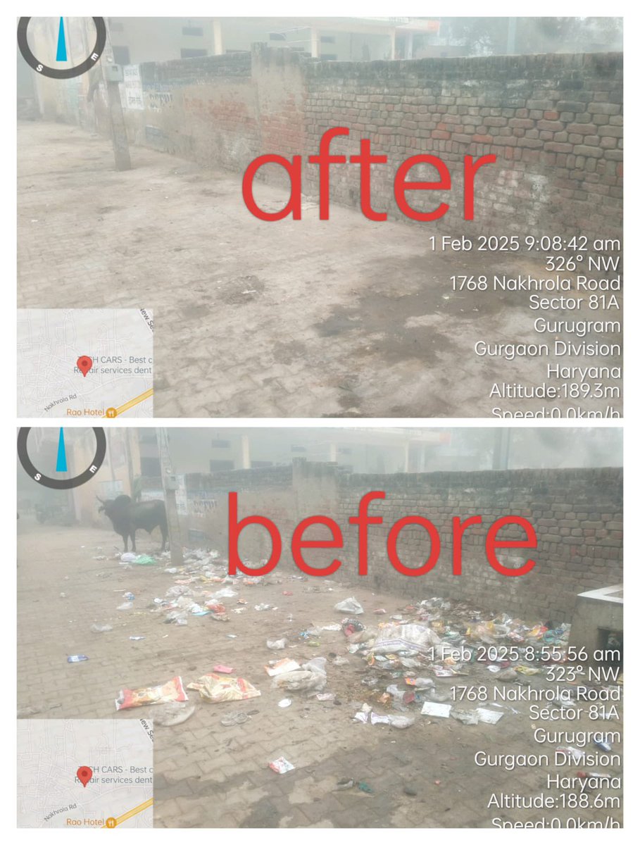 MCManesar's tweet image. Even if SUN is not up,
But our sanitation workers are ! 
#SafaiMitra 
Let’s support them in keeping our #Manesar clean- @RenuSogan 

#GarbageFree #Manesar_Mane_Saaf 
#SS2025 
#CleanManesar