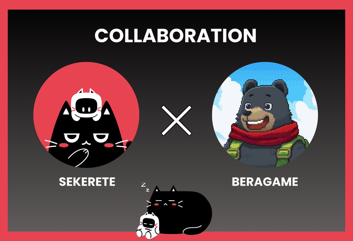 We are glad to announce that we have collaborated with <a href="/beragame_/">Beragame</a> 

Check out our discord to secure spot and don’t miss out!