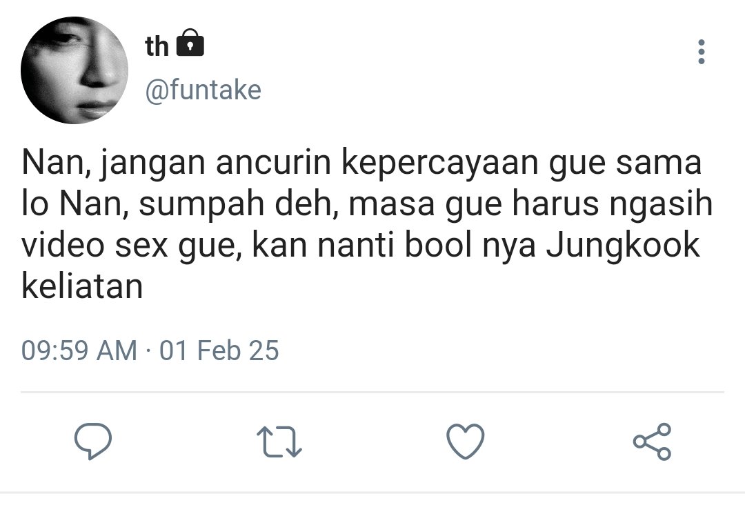 arunikaliebe's tweet photo. [ taekook fewtweet ] 

🔞ㅡLesbian trap pt2 

Satu bulan menjalin hubungan bersama sang kekasih, T̶a̶e̶h̶y̶u̶n̶g̶ cemburu pada sahabatnya yang selalu dekat dengan pacarnya. https://t.co/AZqnGU4fC0