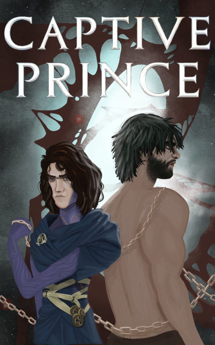 Zeph4486's tweet image. Jayvik but make them Princes #jayvik #CaptivePrince