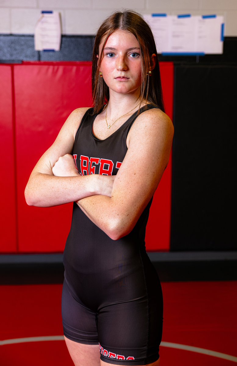 Congratulations to Tiger wrestlers Tatum Heaberlin (130) and Kate Melody (135) — STATE QUALIFIERS!

Both finished second at tonight’s Class 2A super regional in Waukee to punch their state tickets.

Way to go, ladies! #GilbertPride #TigersTogether