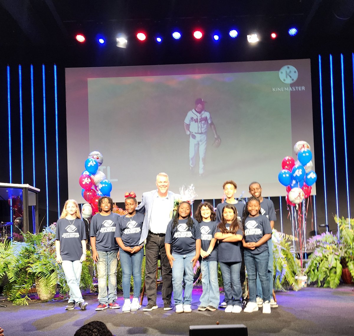 What a great evening! The Jackie Robinson Boys &amp; Girls Club cannot thank <a href="/RealCJ10/">Chipper Jones</a> enough! We enjoyed having you in Cairo tonight!