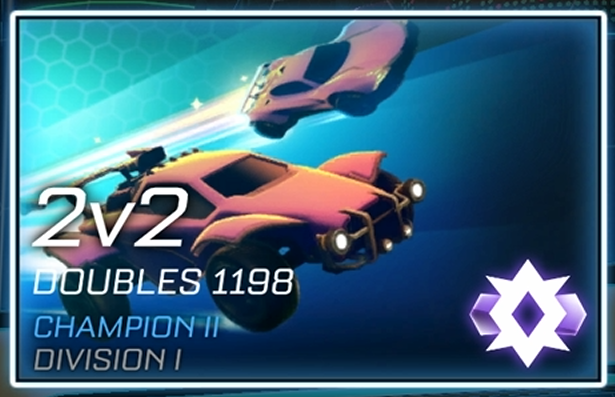 joosh3k's tweet photo. Got back into rocket league, I grinded ones for a long time and ig it carried over to 2s cuz I got champ 2 after only 2 days of grinding it

Top 11% 😼 https://t.co/EAcTSB1GKS