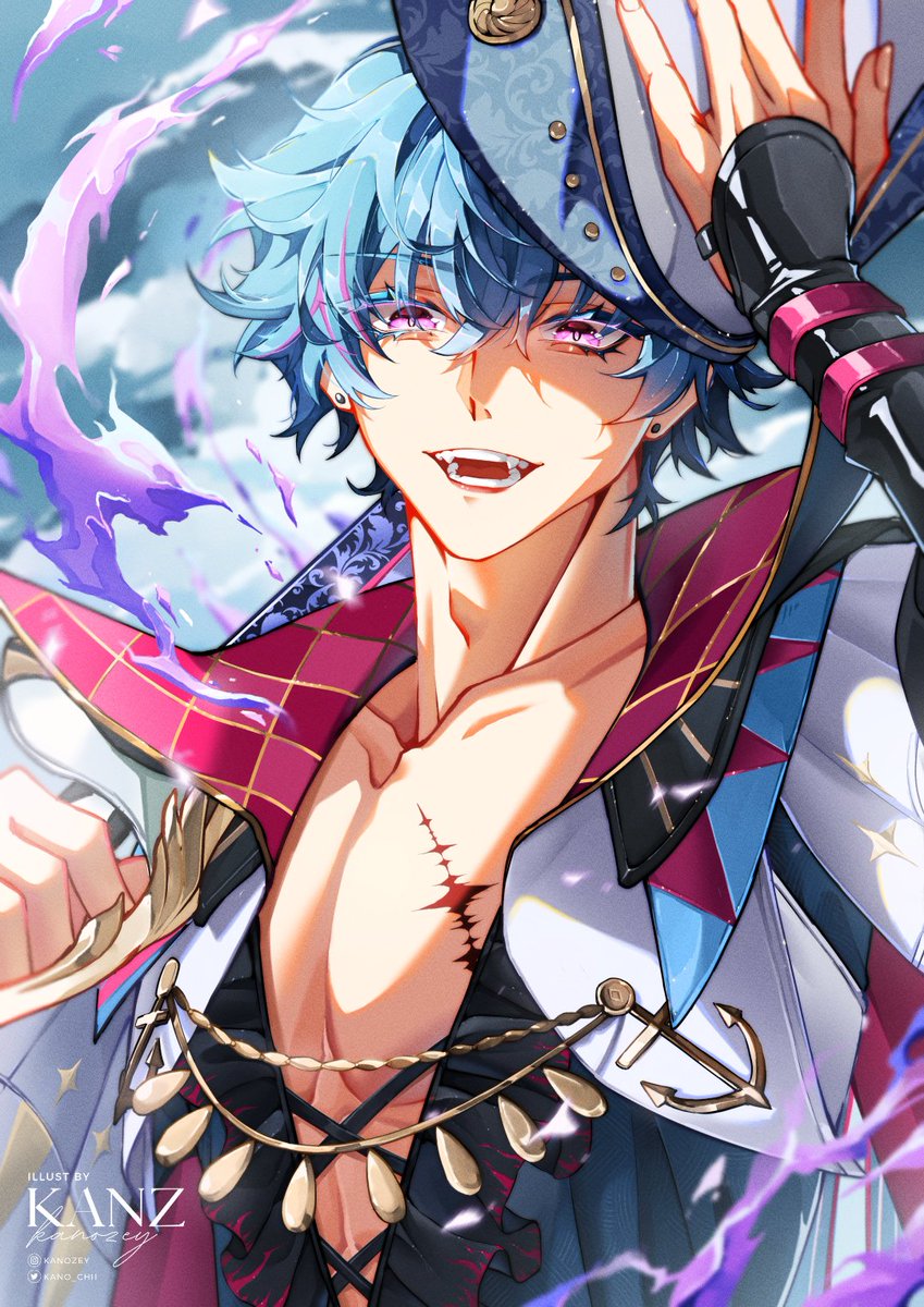 Captain Brant, jack of all trades! ⚓️⚓️⚓️

First art of 2025 and wuwa fanart cus rinascita brainrot, hope to draw all the cast 🥹

#WutheringWaves #WuWaFanart