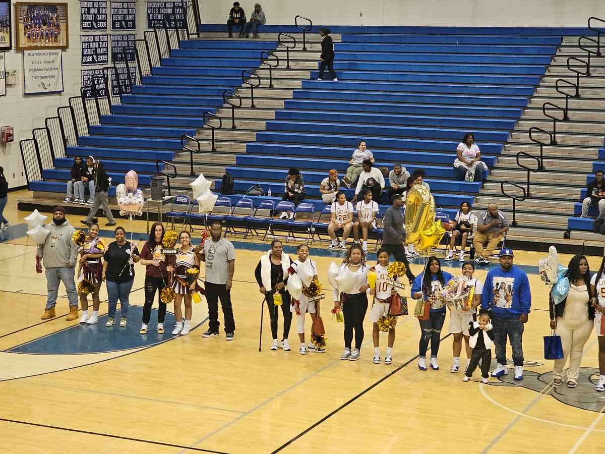 "Tonight, we celebrate our amazing athletes! 🏀🎉 These athletes have worked hard, shown dedication, and made lasting memories on and off the court. We are so proud of everything they've accomplished and excited to see what the future holds!