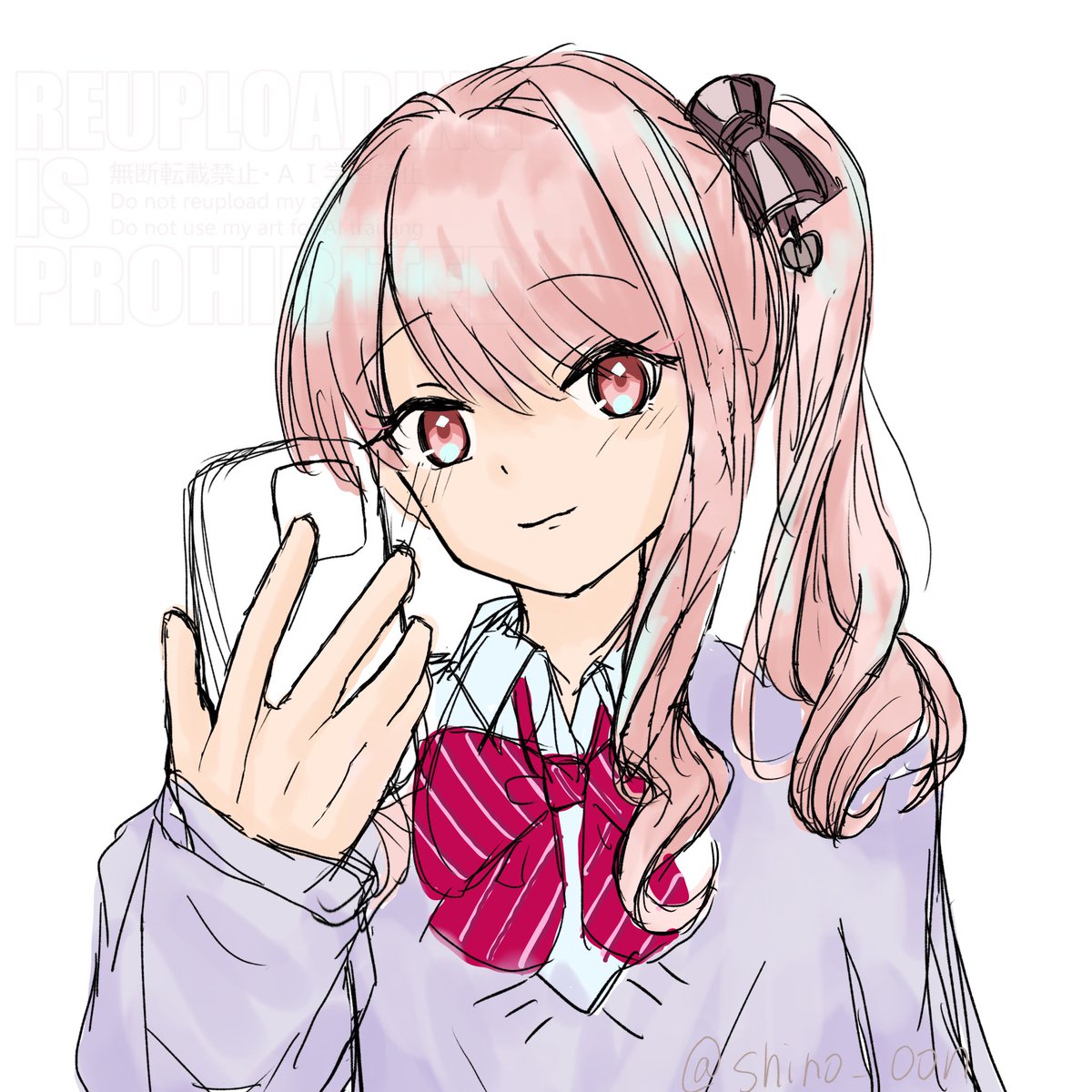 shino_oon's tweet photo. ラフ可愛く描けたけどここから上手くいく気がしない
進まなかったらそういうことで https://t.co/Nq9YTb7fMk