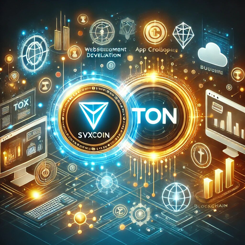 7orifleim's tweet photo. I just published The SVXCOIN (SVX) team in cooperation with the TON system is launching a new opportunity! https://t.co/uQfIldPQl9 https://t.co/8zZ9F3G3S6